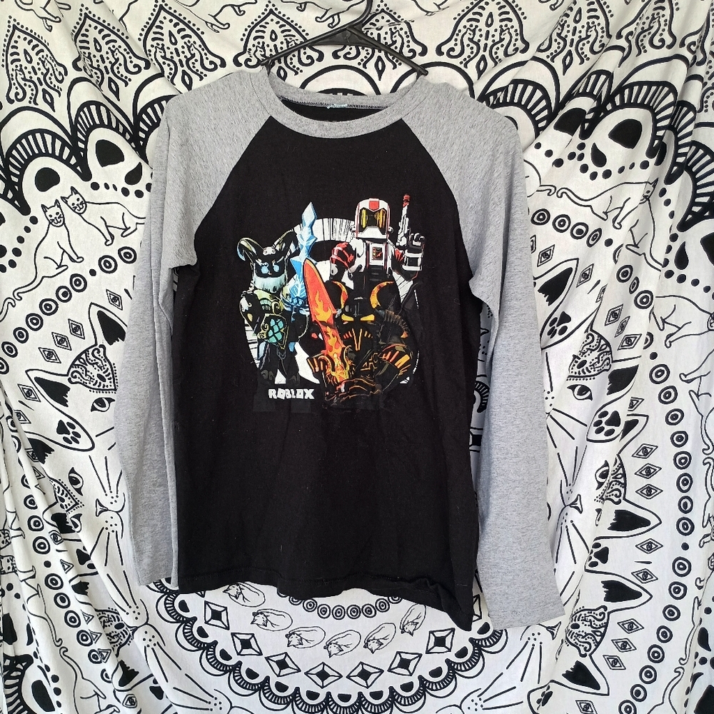 Roblox Kids Graphic Raglan Tee